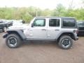 2018 Billet Silver Metallic Jeep Wrangler Unlimited Rubicon 4x4  photo #2