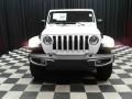 2018 Bright White Jeep Wrangler Unlimited Sahara 4x4  photo #3