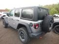 2018 Billet Silver Metallic Jeep Wrangler Unlimited Rubicon 4x4  photo #3