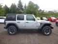 2018 Billet Silver Metallic Jeep Wrangler Unlimited Rubicon 4x4  photo #6