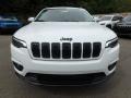 2019 Bright White Jeep Cherokee Latitude Plus 4x4  photo #8