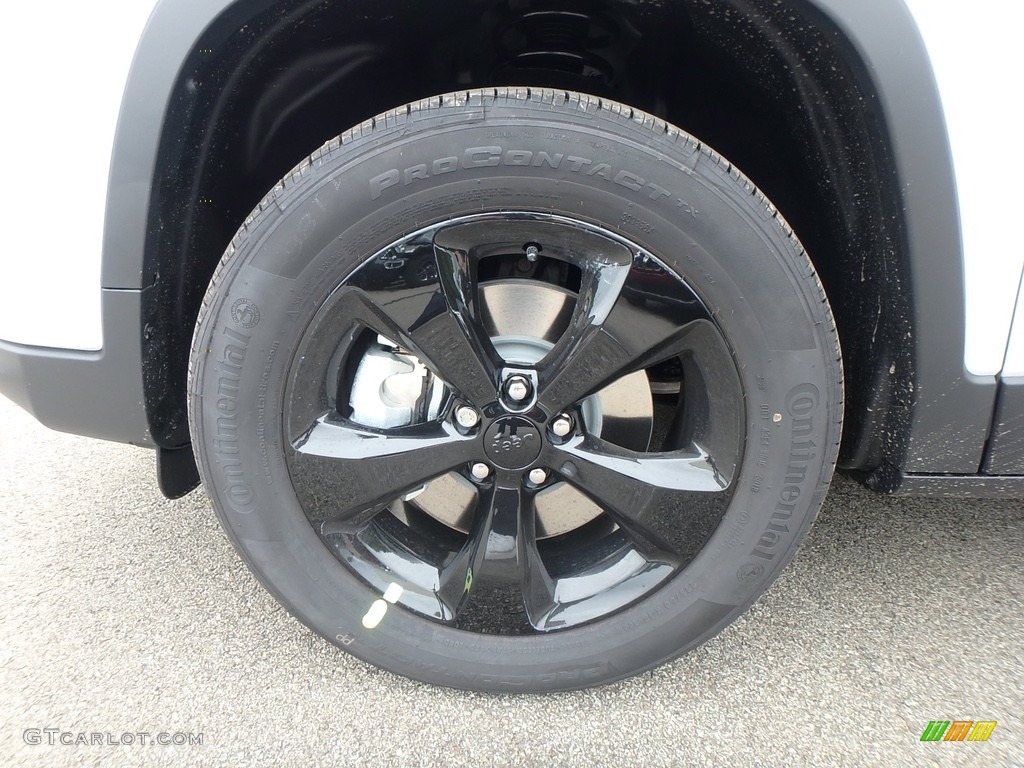 2019 Jeep Cherokee Latitude Plus 4x4 Wheel Photo #129616712