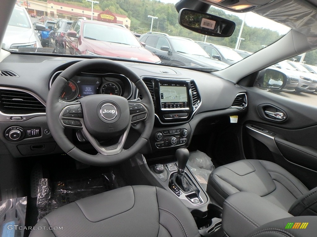 2019 Jeep Cherokee Limited 4x4 Interior Color Photos