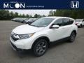 White Diamond Pearl - CR-V EX AWD Photo No. 1