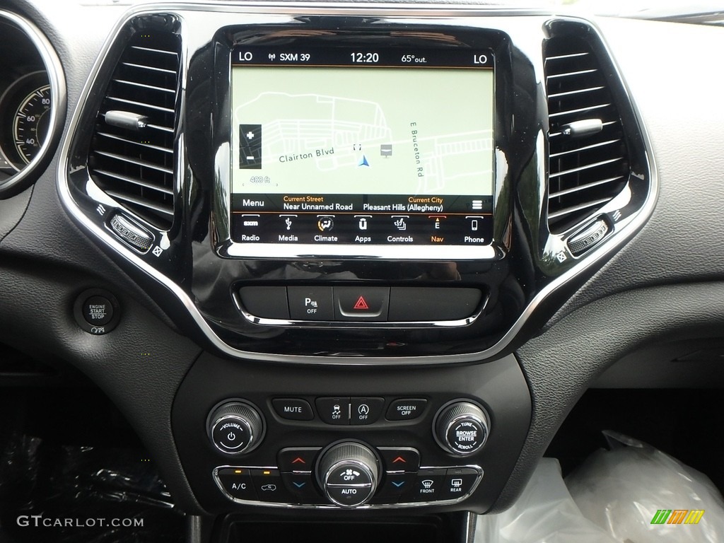 2019 Jeep Cherokee Limited 4x4 Controls Photos