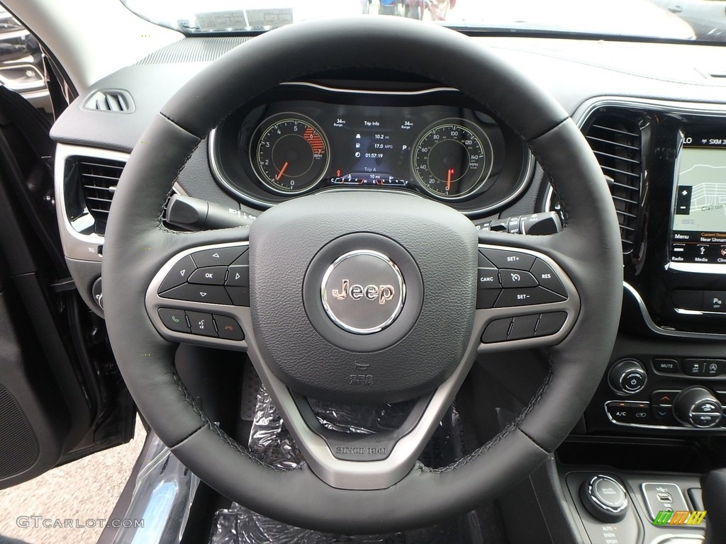 2019 Jeep Cherokee Limited 4x4 Steering Wheel Photos