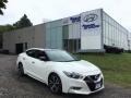 Pearl White 2016 Nissan Maxima SL