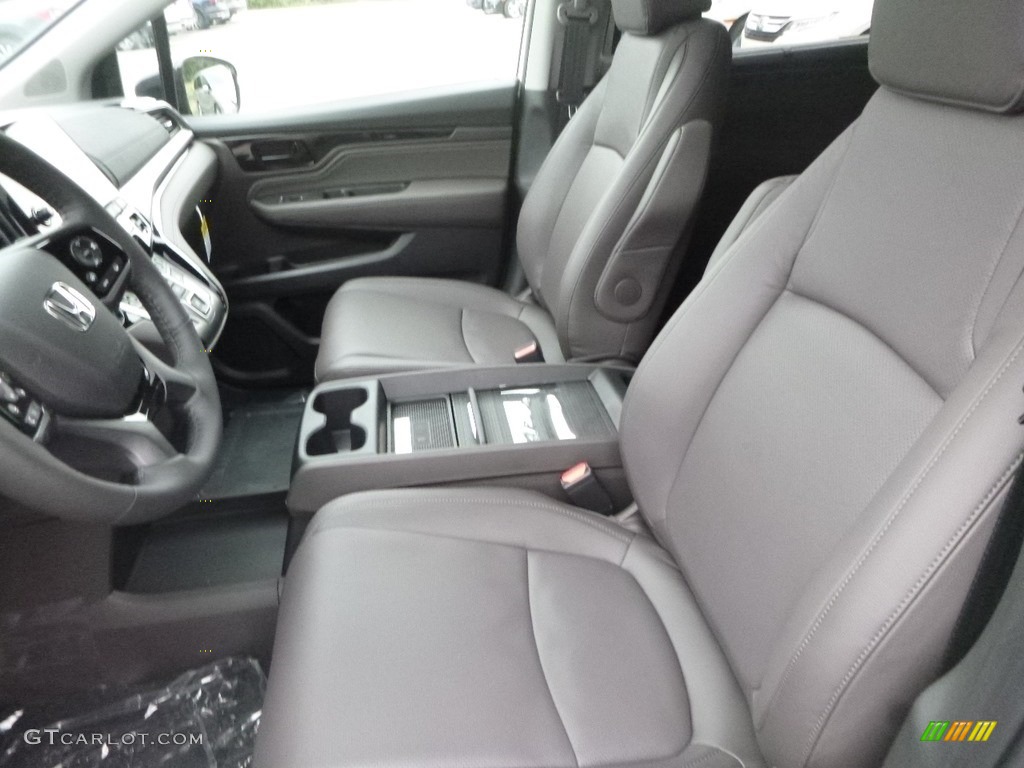 2019 Honda Odyssey Elite Front Seat Photos
