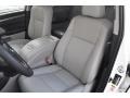 2019 Toyota Highlander Limited Platinum AWD Front Seat