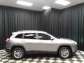 Billet Silver Metallic - Cherokee Latitude 4x4 Photo No. 5