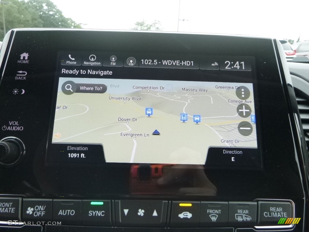 2019 Honda Odyssey Elite Navigation Photo #129618317