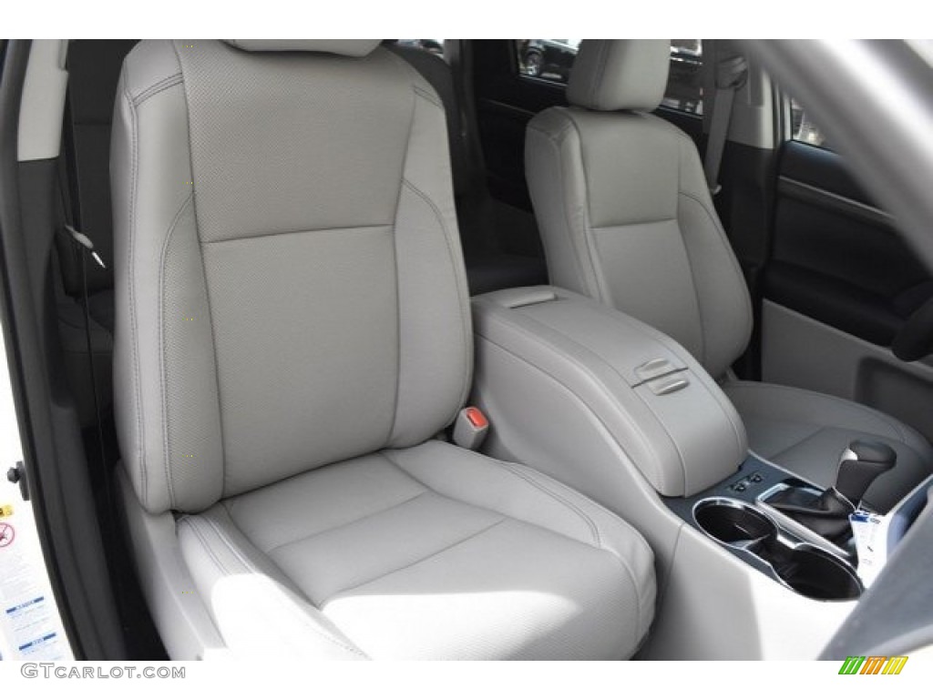 2019 Toyota Highlander Limited Platinum AWD Front Seat Photo #129618344