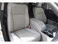 Front Seat of 2019 Highlander Limited Platinum AWD
