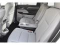 Rear Seat of 2019 Highlander Limited Platinum AWD