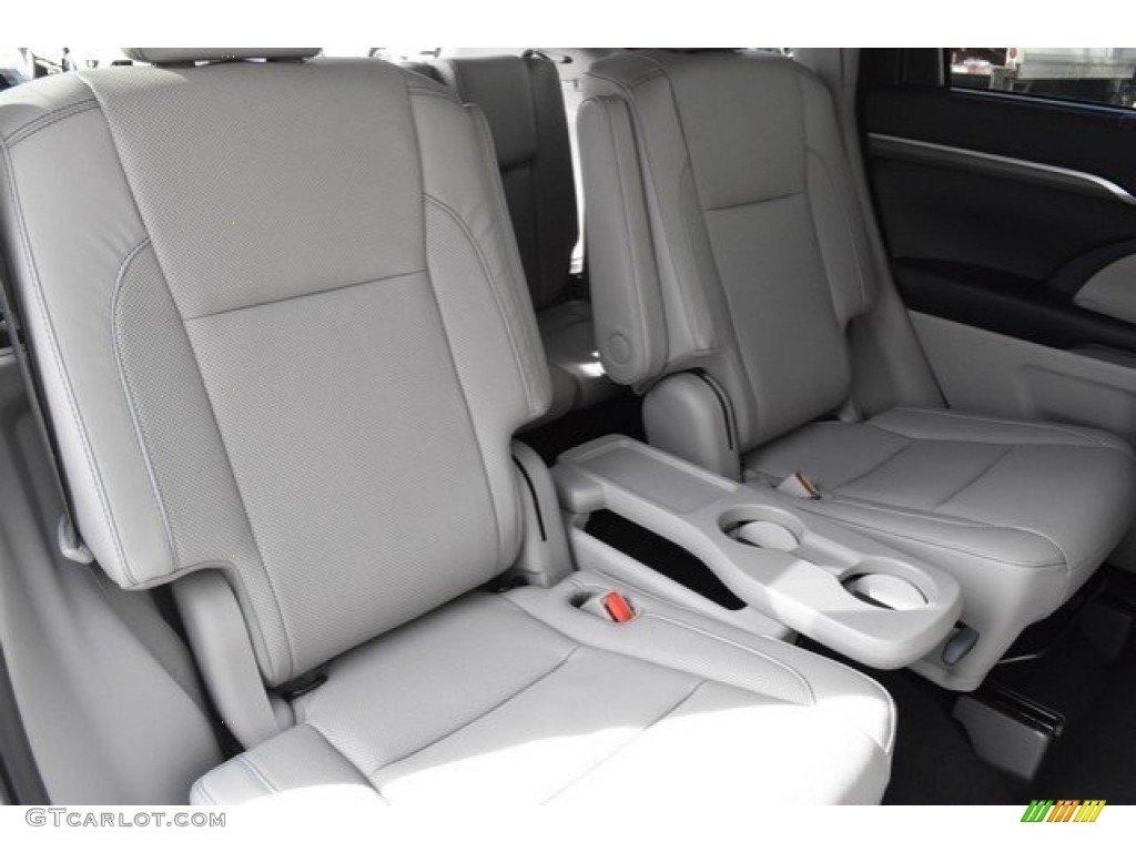 Ash Interior 2019 Toyota Highlander Limited Platinum AWD Photo #129618506