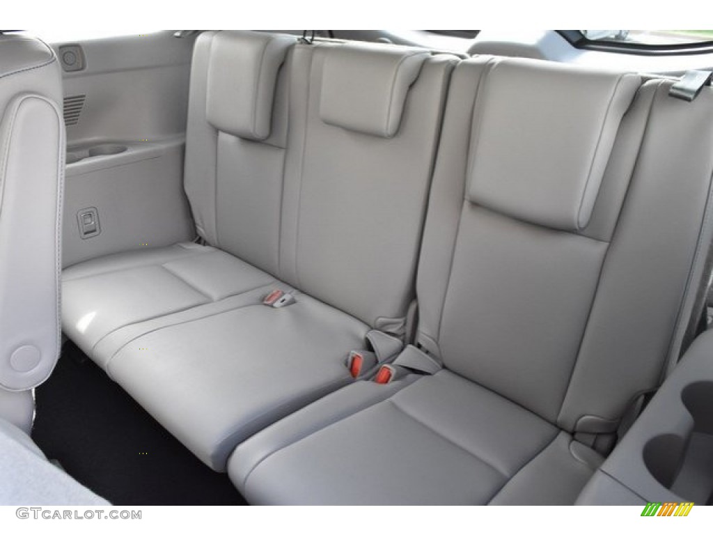 Ash Interior 2019 Toyota Highlander Limited Platinum AWD Photo #129618548