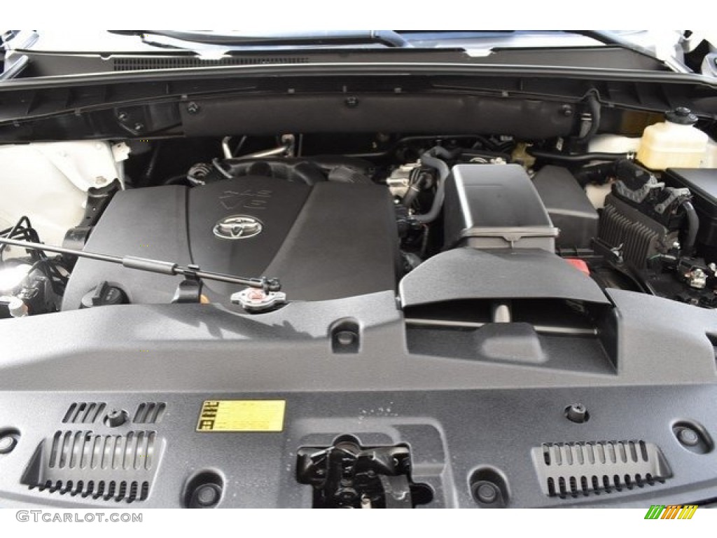2019 Toyota Highlander Limited Platinum AWD 3.5 Liter DOHC 24-Valve VVT-i V6 Engine Photo #129618866
