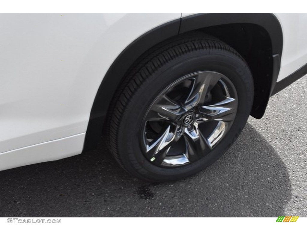 2019 Toyota Highlander Limited Platinum AWD Wheel Photo #129618899