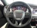 Black 2019 Dodge Charger R/T Steering Wheel