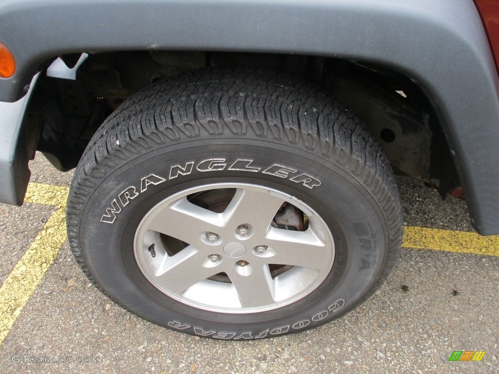 2007 Wrangler Unlimited X 4x4 - Red Rock Crystal Pearl / Dark Slate Gray/Medium Slate Gray photo #12