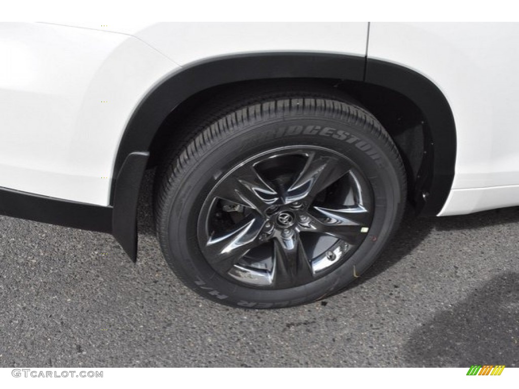 2019 Toyota Highlander Limited Platinum AWD Wheel Photo #129618926