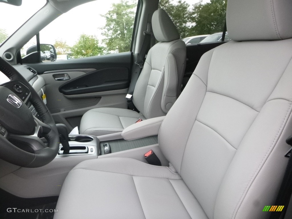 Gray Interior 2019 Honda Pilot EX-L AWD Photo #129618932