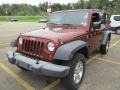 Red Rock Crystal Pearl - Wrangler Unlimited X 4x4 Photo No. 13