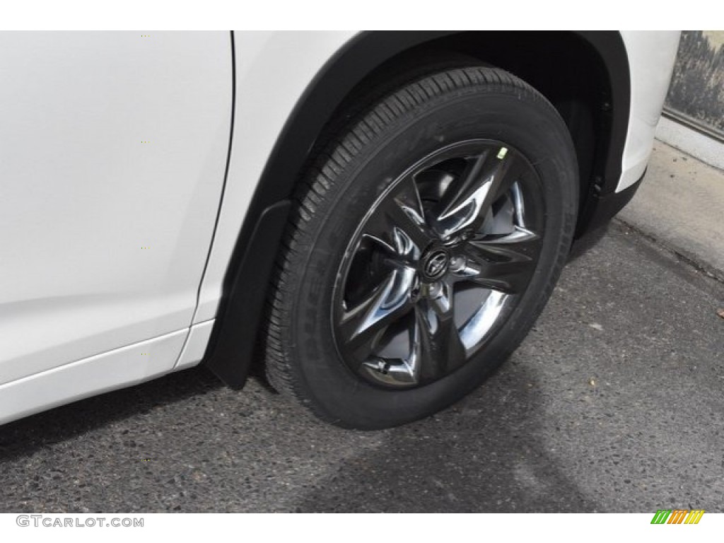 2019 Toyota Highlander Limited Platinum AWD Wheel Photo #129618950