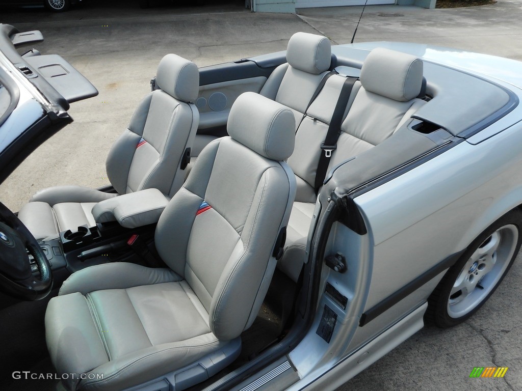 Grey Interior 1998 BMW M3 Convertible Photo #129618956