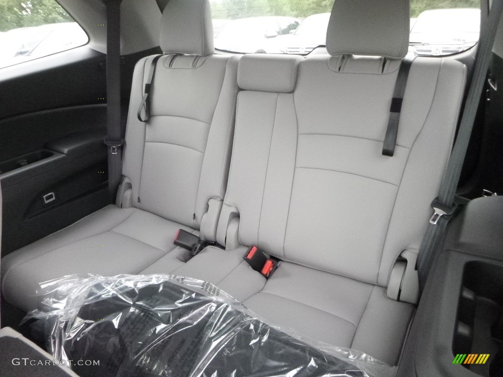Gray Interior 2019 Honda Pilot EX-L AWD Photo #129618974