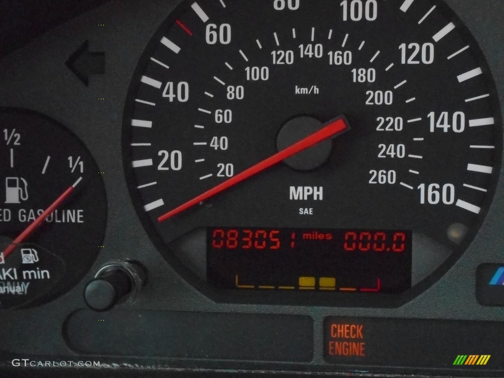 1998 BMW M3 Convertible Gauges Photos