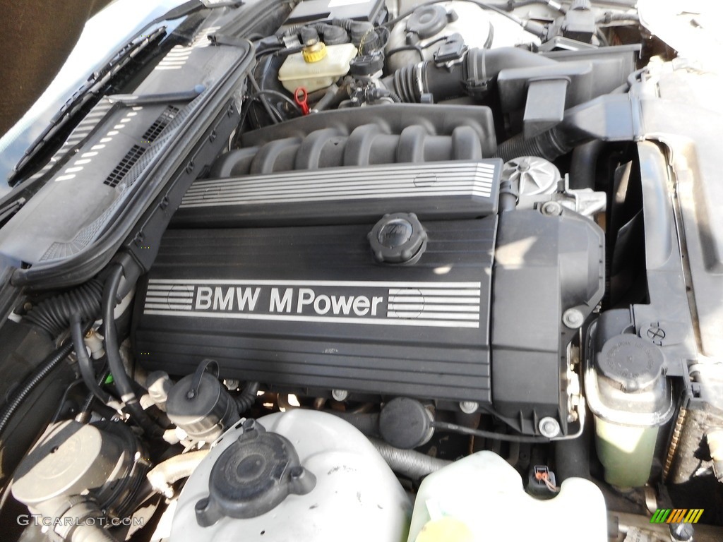 1998 BMW M3 Convertible Engine Photos
