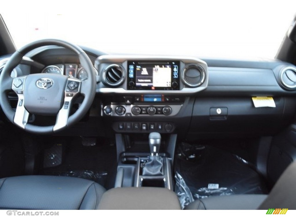 2019 Tacoma Limited Double Cab 4x4 - Barcelona Red Metallic / Black photo #7