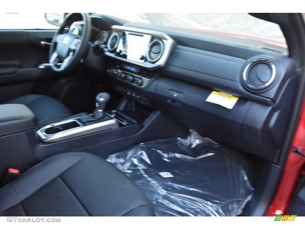 2019 Tacoma Limited Double Cab 4x4 - Barcelona Red Metallic / Black photo #10