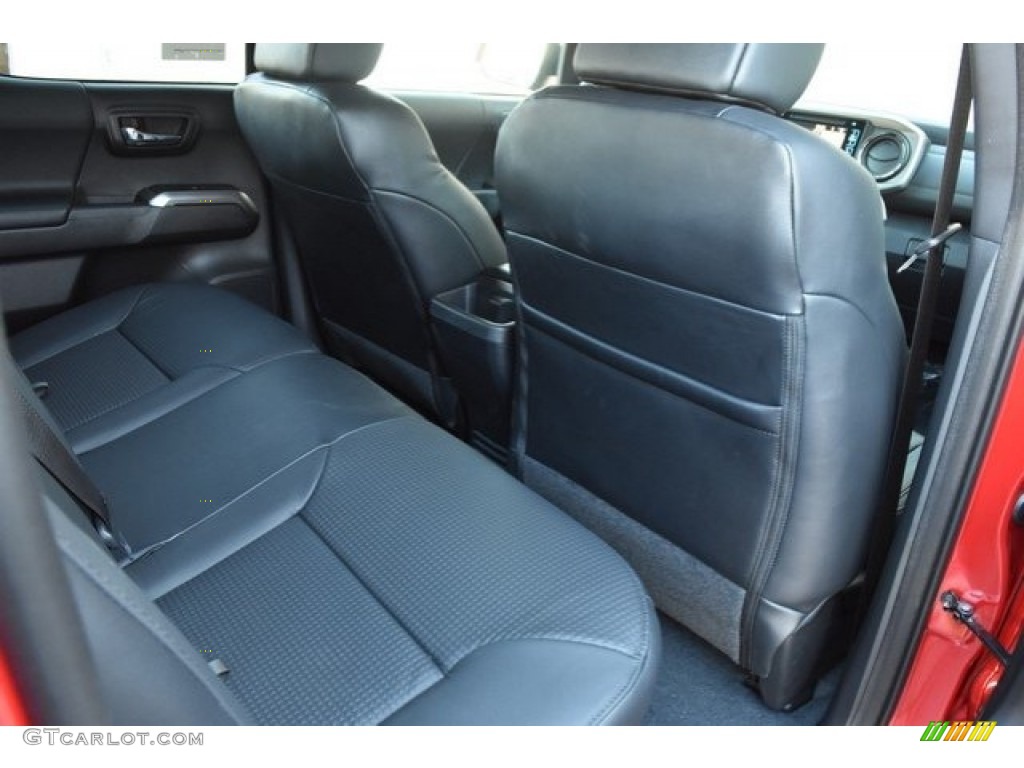 2019 Tacoma Limited Double Cab 4x4 - Barcelona Red Metallic / Black photo #16