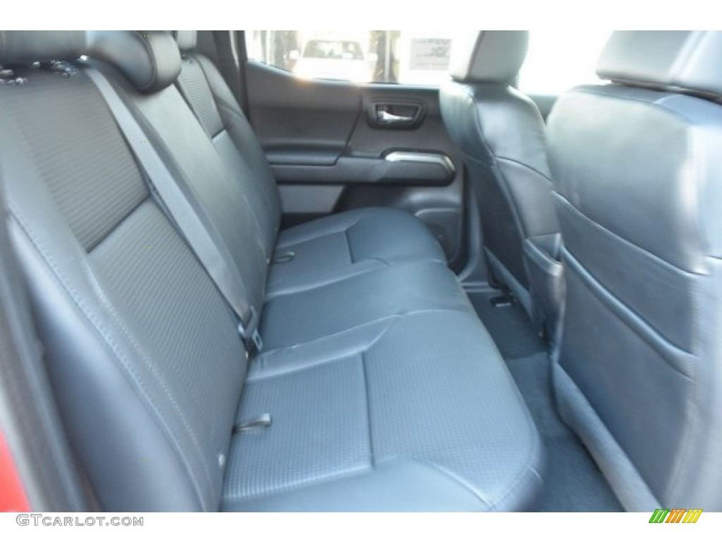 2019 Tacoma Limited Double Cab 4x4 - Barcelona Red Metallic / Black photo #17