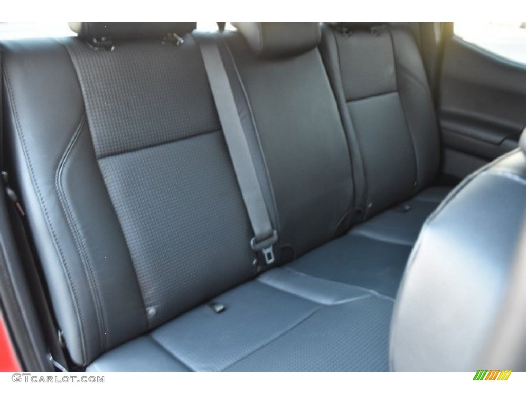 2019 Tacoma Limited Double Cab 4x4 - Barcelona Red Metallic / Black photo #18