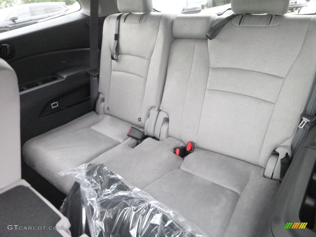 Gray Interior 2019 Honda Pilot EX AWD Photo #129619343