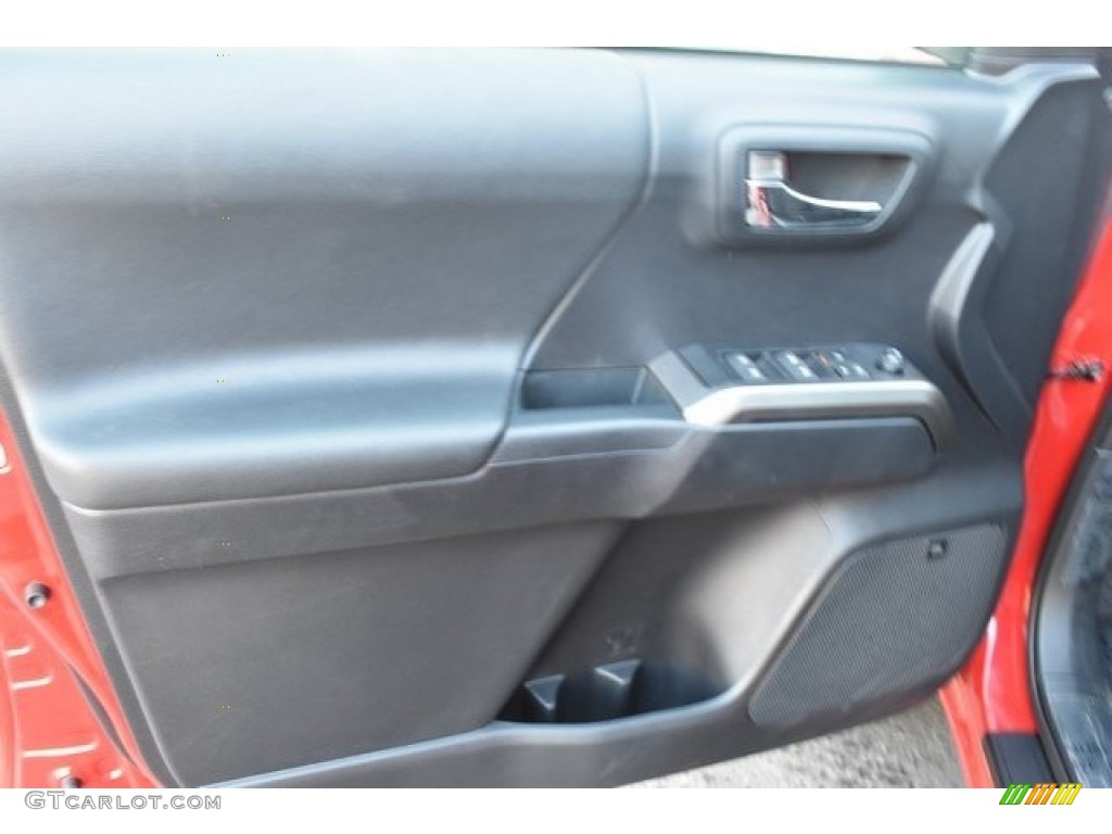 2019 Tacoma Limited Double Cab 4x4 - Barcelona Red Metallic / Black photo #19