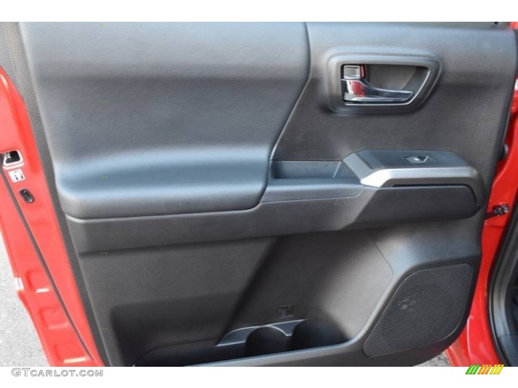 2019 Tacoma Limited Double Cab 4x4 - Barcelona Red Metallic / Black photo #20