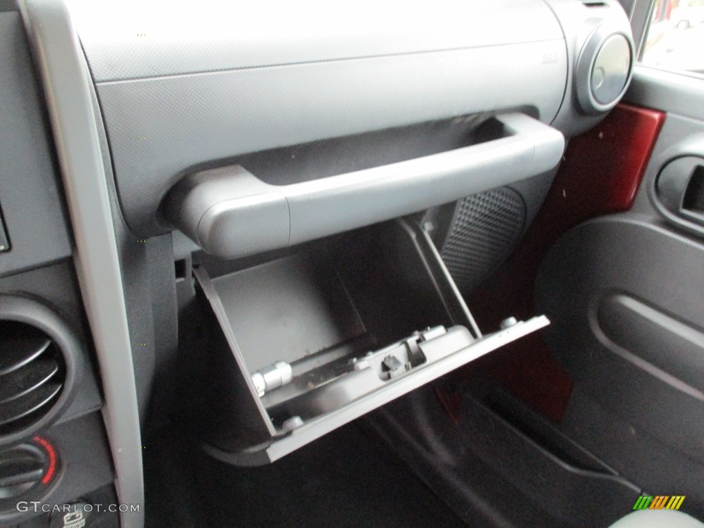 2007 Wrangler Unlimited X 4x4 - Red Rock Crystal Pearl / Dark Slate Gray/Medium Slate Gray photo #31