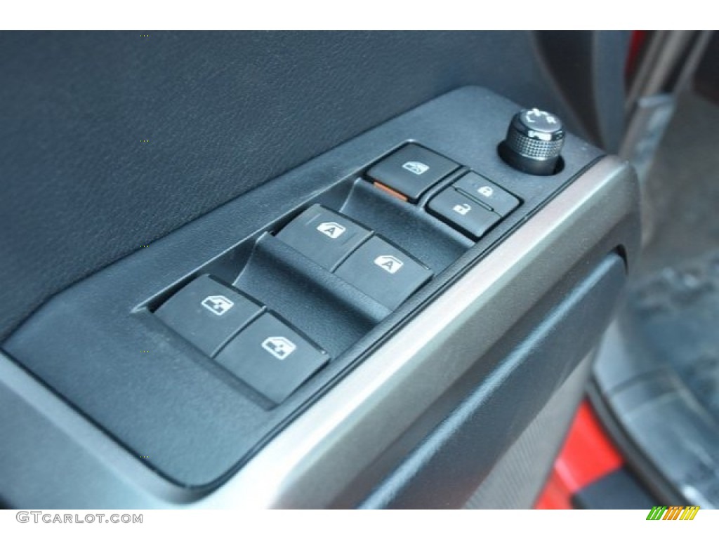 2019 Tacoma Limited Double Cab 4x4 - Barcelona Red Metallic / Black photo #23