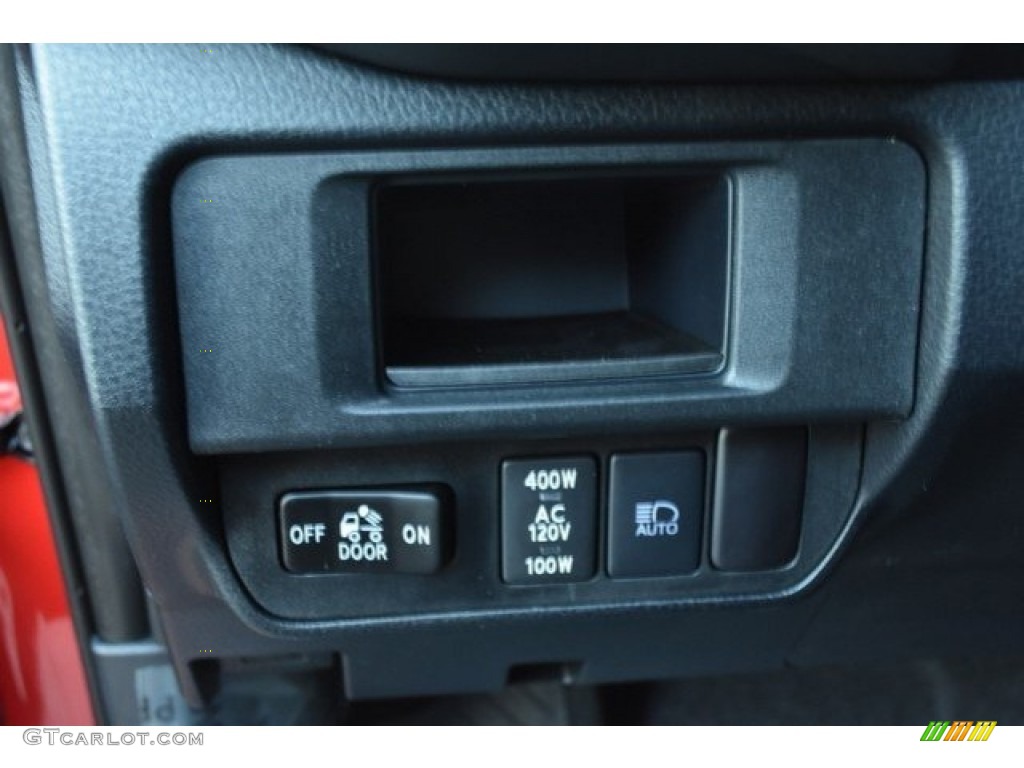 2019 Tacoma Limited Double Cab 4x4 - Barcelona Red Metallic / Black photo #24