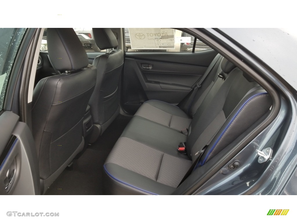 Black Interior 2019 Toyota Corolla SE Photo #129619439
