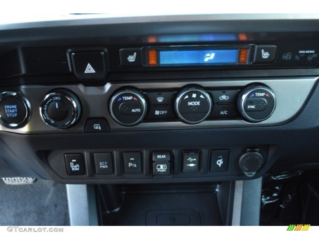 2019 Tacoma Limited Double Cab 4x4 - Barcelona Red Metallic / Black photo #28