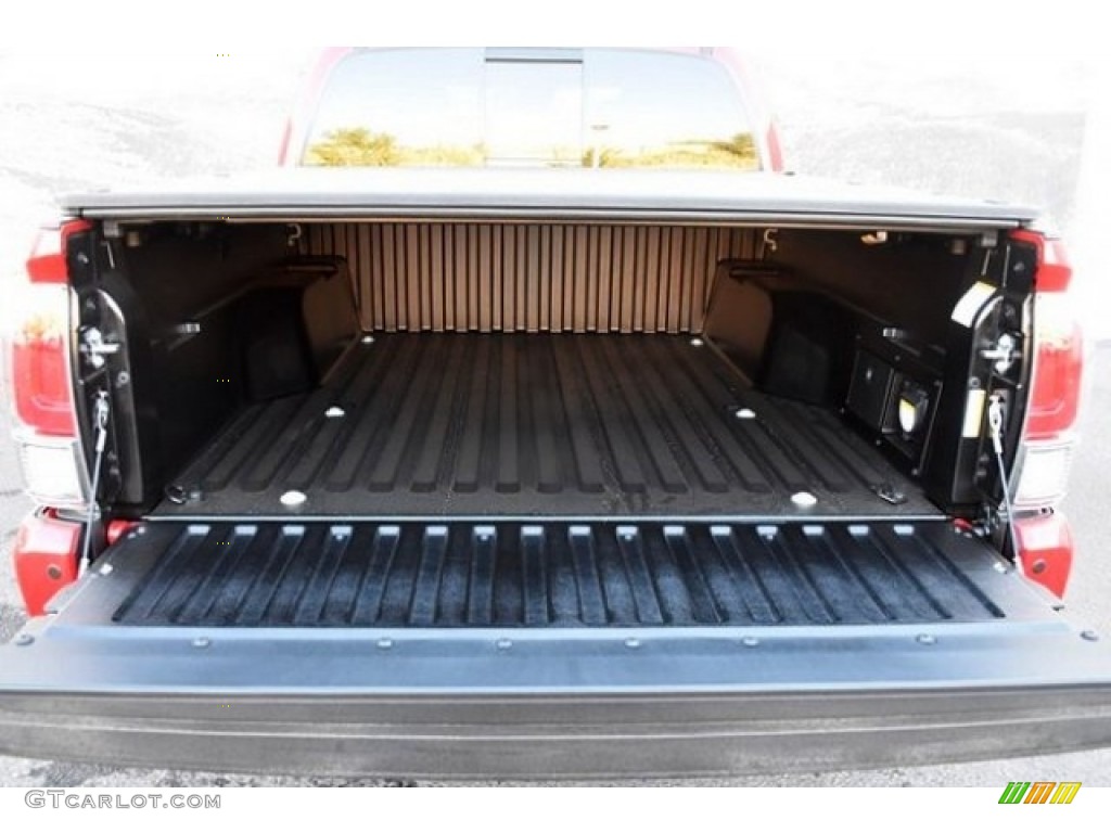 2019 Tacoma Limited Double Cab 4x4 - Barcelona Red Metallic / Black photo #29