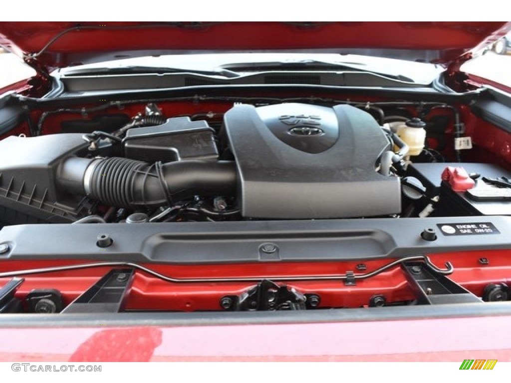 2019 Toyota Tacoma Limited Double Cab 4x4 3.5 Liter DOHC 24-Valve VVT-i V6 Engine Photo #129619598
