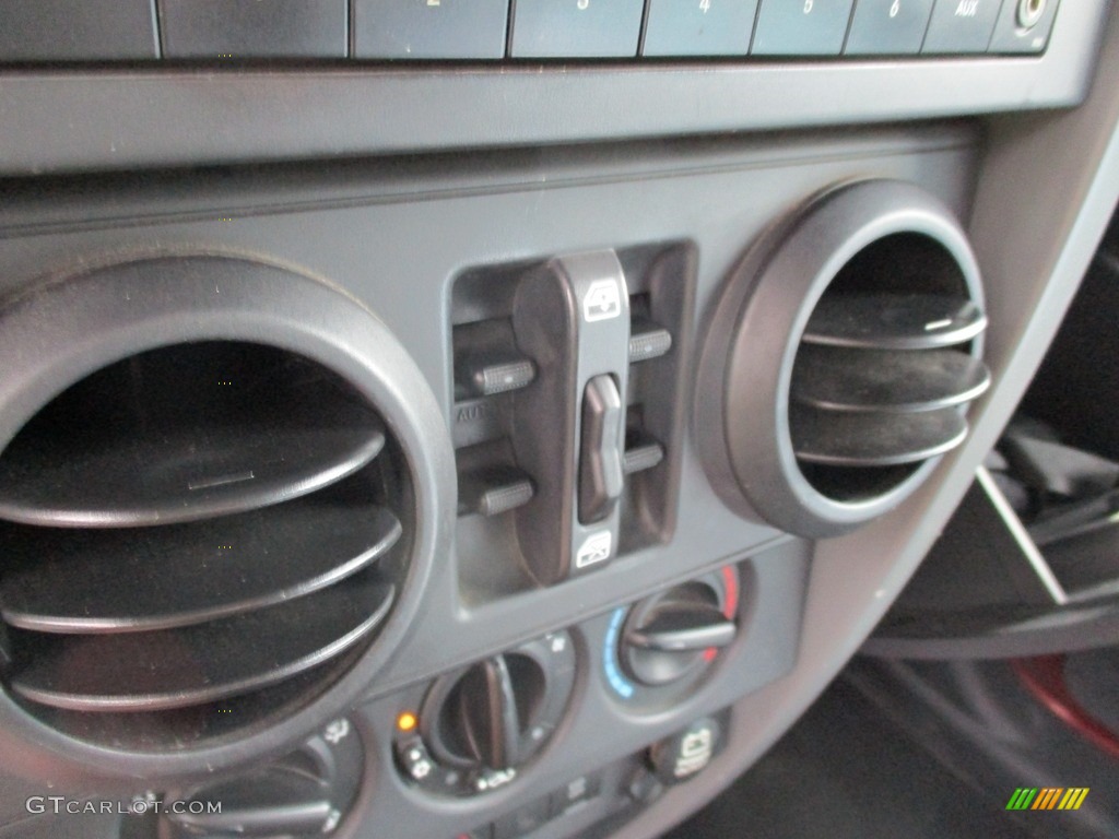 2007 Wrangler Unlimited X 4x4 - Red Rock Crystal Pearl / Dark Slate Gray/Medium Slate Gray photo #38