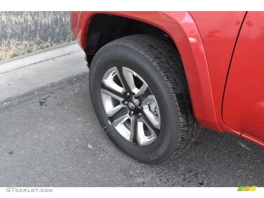 2019 Toyota Tacoma Limited Double Cab 4x4 Wheel Photo #129619622