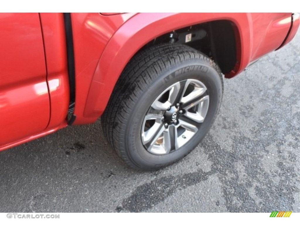 2019 Tacoma Limited Double Cab 4x4 - Barcelona Red Metallic / Black photo #32